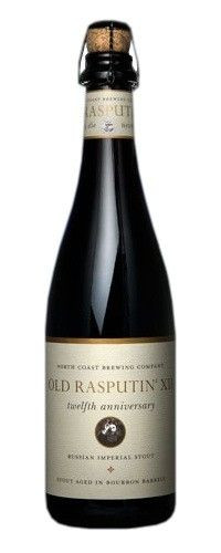 North Coast Brewing Company Barrel-Aged Old Rasputin XII: Bourbon