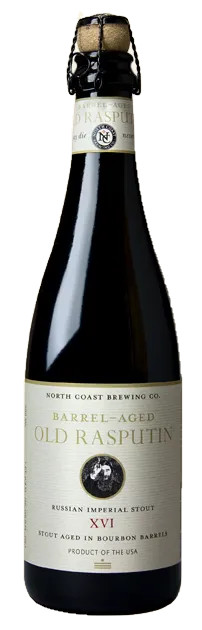 North Coast Brewing Company Barrel-Aged Old Rasputin XVI: Bourbon
