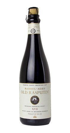 North Coast Brewing Company Barrel-Aged Old Rasputin XVII: Bourbon