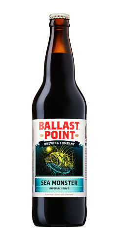 Ballast Point Brewing Company Sea Monster