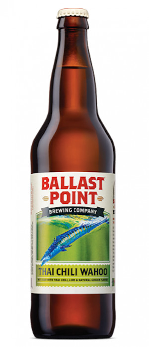 Ballast Point Brewing Company Wahoo - Thai Chili