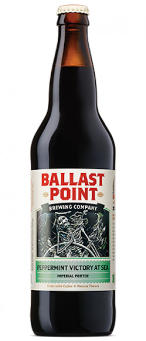 Ballast Point Brewing Company Victory at Sea - Peppermint