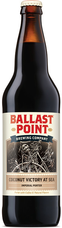 Ballast Point Brewing Company Victory at Sea - Coconut