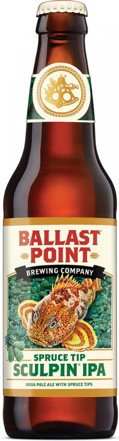 Ballast Point Brewing Company Sculpin IPA - Spruce Tip