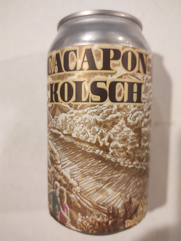 Berkeley Springs Brewing Company Cacapon Kolsch