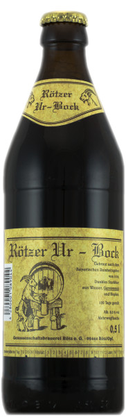 Genossenschaftsbrauerei Rötz Rötzer Ur-Bock