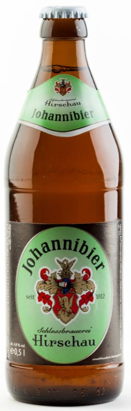 Schlossbrauerei Hirschau (Hirschauer) Johannibier
