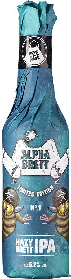 Brew Age Alpha Brett N° 2