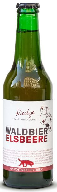 Kiesbye's BIERkulturHAUS Waldbier 2019: Elsbeere