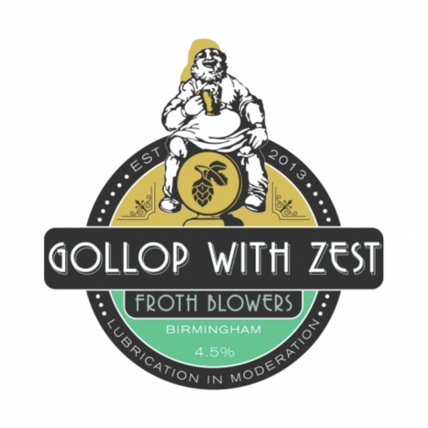 Froth Blowers Brewing Gollop With Zest