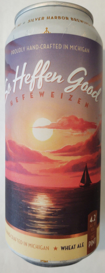 Silver Harbor Brewing Company So Heffen Good