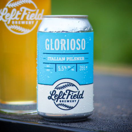 Left Field Brewery Glorioso