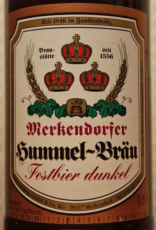 Brauerei Hummel Festbier Dunkel