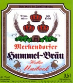 Brauerei Hummel Heller Maibock