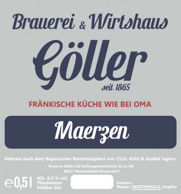 Brauerei Göller Märzen