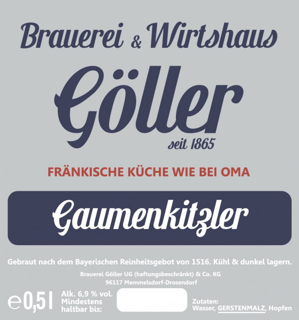 Brauerei Göller Gaumenkitzler