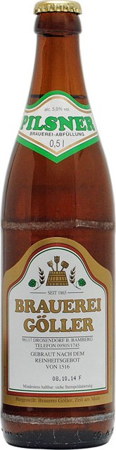 Brauerei Göller Pilsner