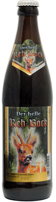 Privatbrauerei Reh Der Helle Reh-Bock
