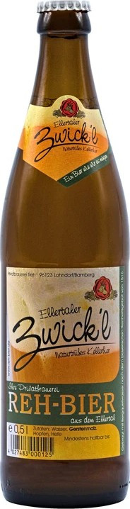 Privatbrauerei Reh Ellertaler Zwick'l