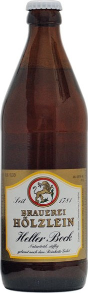 Brauerei Hölzlein Heller Bock