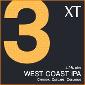 XT Brewing 3 West Coast IPA