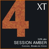 XT Brewing 4 Session Amber