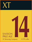 XT Brewing 14  Saison