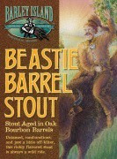 Barley Island Brewing Beastie Barrel Stout