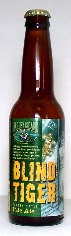 Barley Island Brewing Blind Tiger Pale Ale