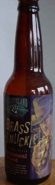 Barley Island Brewing Brass Knuckles Oatmeal Stout