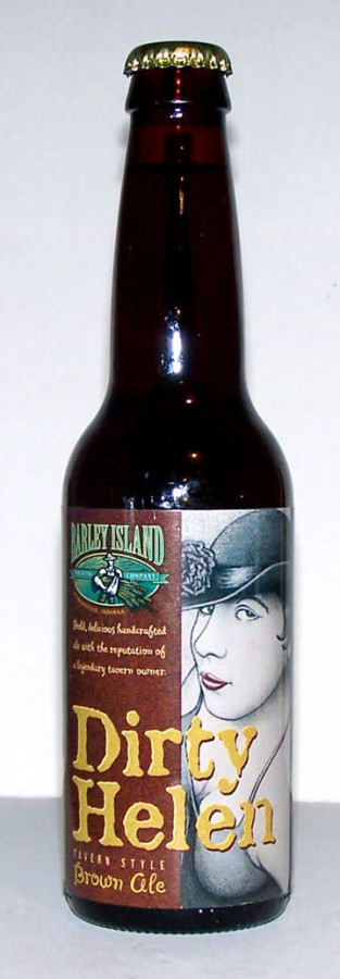 Barley Island Brewing Dirty Helen Brown Ale