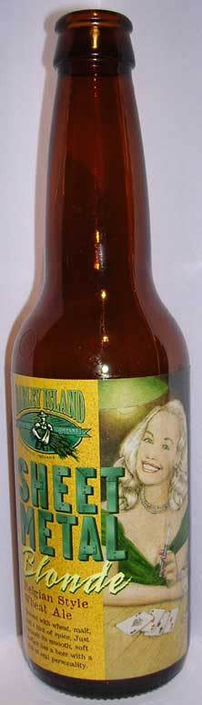 Barley Island Brewing Sheet Metal Blonde