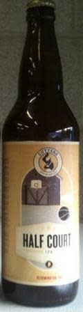 Cutters Brewing Company Half Court IPA