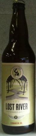 Cutters Brewing Company Lost River Summer Ale