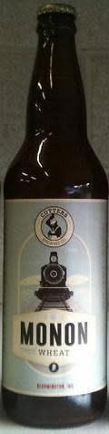 Cutters Brewing Company Monon Wheat Ale
