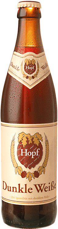 Weißbierbrauerei Hopf Dunkle Weiße