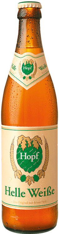 Weißbierbrauerei Hopf Helle Weiße