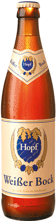 Weißbierbrauerei Hopf Weißer Bock