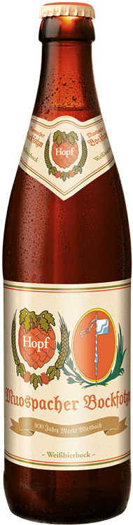 Weißbierbrauerei Hopf Muospacher Bockfotzn