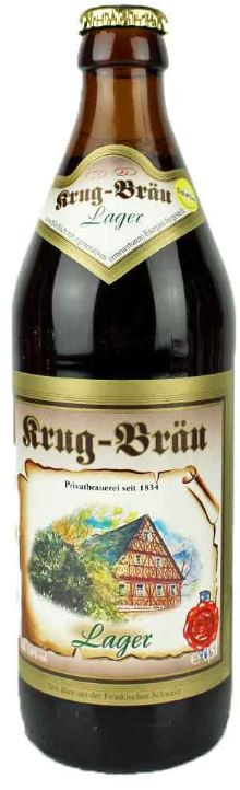 Krug-Bräu Lager