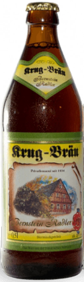 Krug-Bräu Bernstein Radler