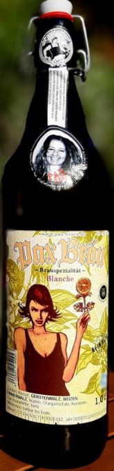 Pax Bräu Bière Blanche