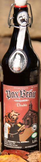 Pax Bräu Bière d'Abbaye Double
