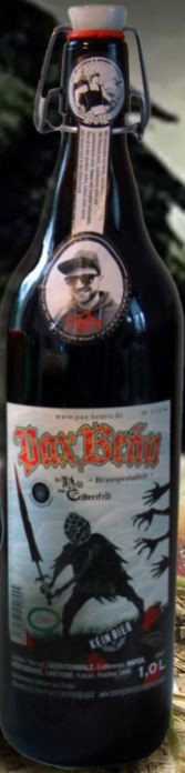 Pax Bräu Der Held vom Erdbeerfeld