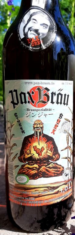 Pax Bräu Ginger B!