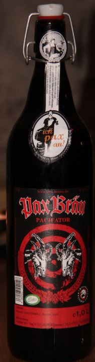 Pax Bräu Pacifator Doppelbock