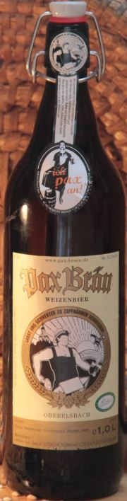Pax Bräu Weizenbier