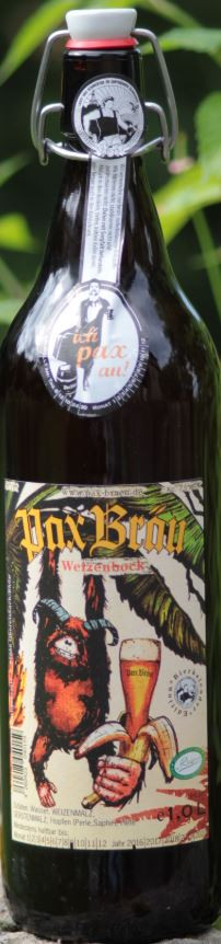 Pax Bräu Weizenbock
