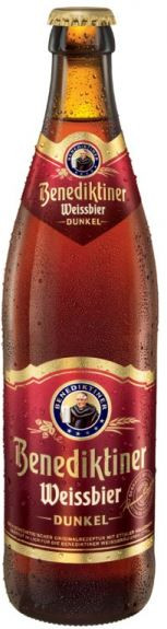 Benediktiner Weißbräu Weissbier Dunkel