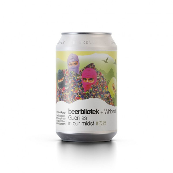 Beerbliotek Guerillas In Our Midst